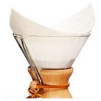 photo Chemex - 6 Cup Coffee Maker for American Coffee in Glass with Anti-Burn Handle + 100 Filters 10